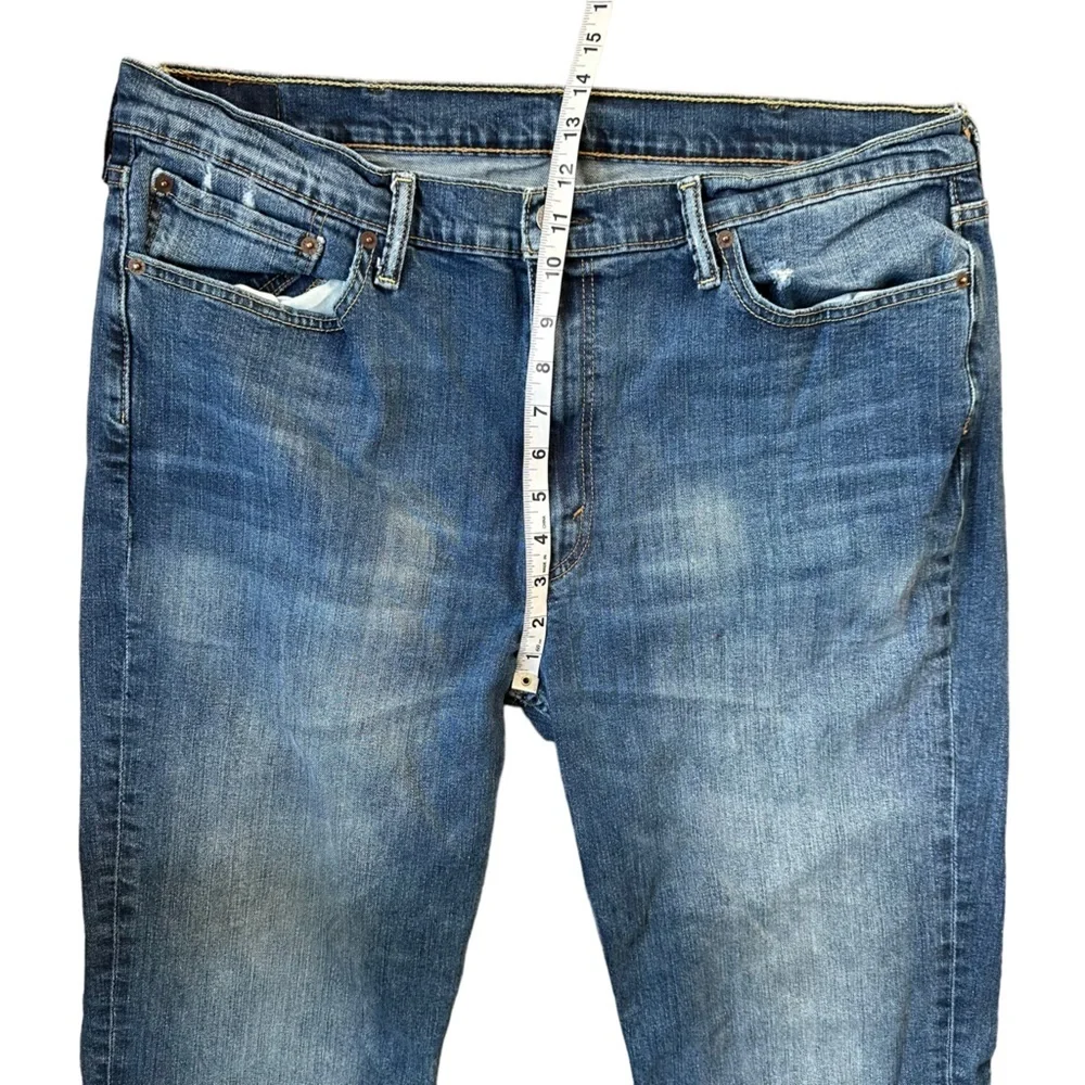 Levi's 514 Mens Straight Leg Medium Wash Jeans Size W40 x‎ L32